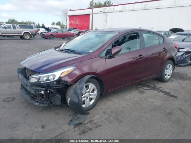 3KPFL4A70HE036584 KIA FORTE LX