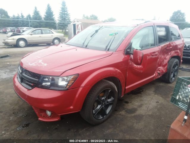 3C4PDDGG7JT431002 Dodge Journey Crossroad