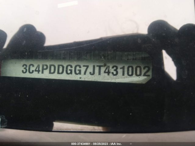 3C4PDDGG7JT431002 Dodge Journey Crossroad