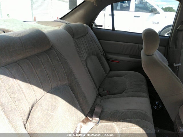 2001 BUICK CENTURY CUSTOM VIN: 2G4WS52J311203277