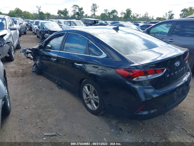 Hyundai SONATA SEL 2018 5NPE34AF9JH599699 Image 3
