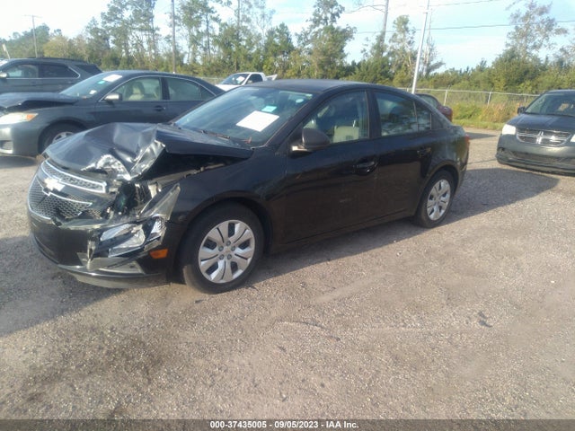 Chevrolet CRUZE LS 2014 1G1PA5SH5E7415687 Image 2