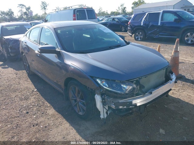 2020 HONDA CIVIC SEDAN EX VIN: 19XFC1F3XLE010930