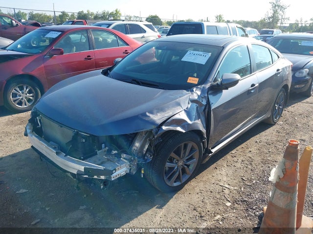 Honda Civic Sedan Ex 2020 19XFC1F3XLE010930 Image 2