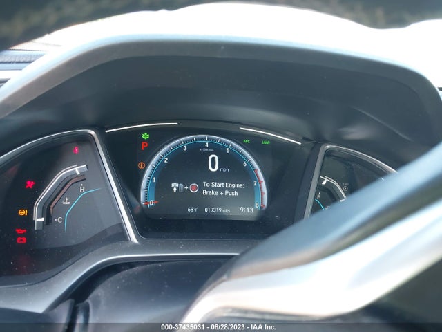 Honda Civic Sedan Ex 2020 19XFC1F3XLE010930 Image 7