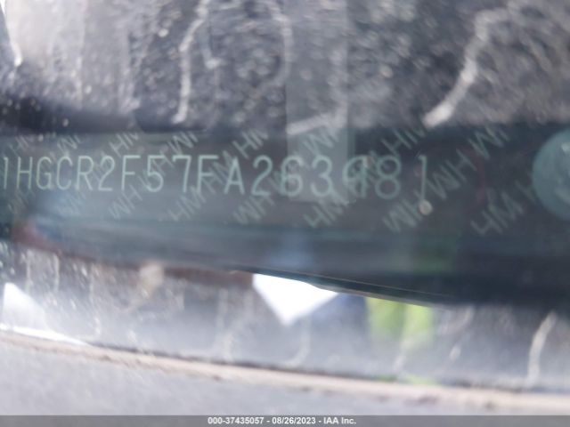 1HGCR2F57FA263981 Honda Accord Sedan Sport