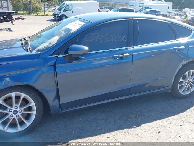 Ford FUSION SE 2019 3FA6P0HD5KR203438 Image 6