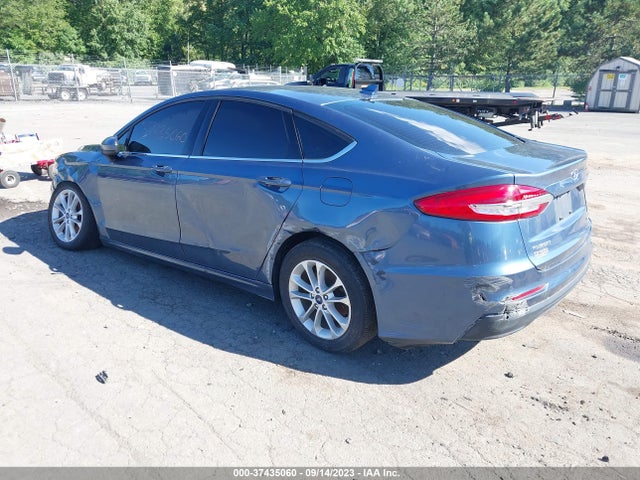 Ford FUSION SE 2019 3FA6P0HD5KR203438 Image 9