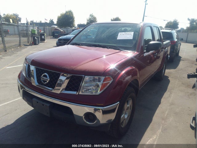 2008 NISSAN FRONTIER SE VIN: 1N6AD07U68C413825