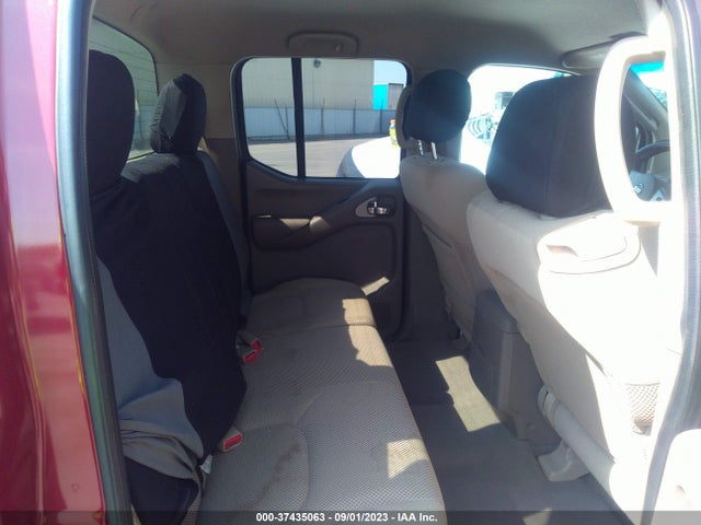2008 NISSAN FRONTIER SE VIN: 1N6AD07U68C413825