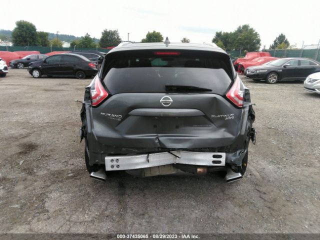 5N1AZ2MH8GN147018 Nissan Murano Platinum
