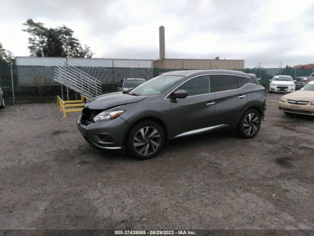 5N1AZ2MH8GN147018 Nissan Murano Platinum