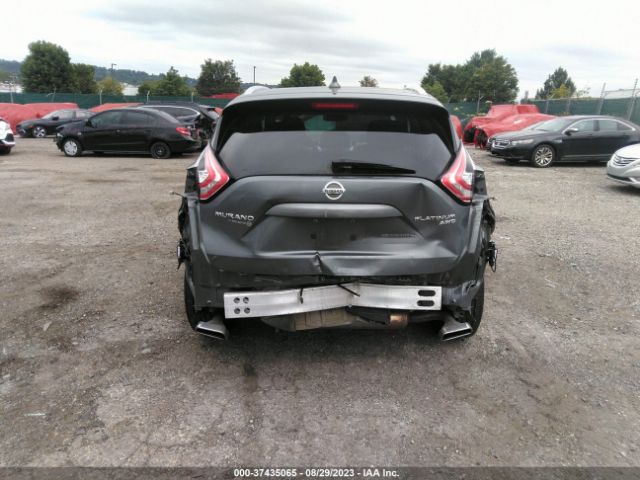 5N1AZ2MH8GN147018 Nissan Murano Platinum