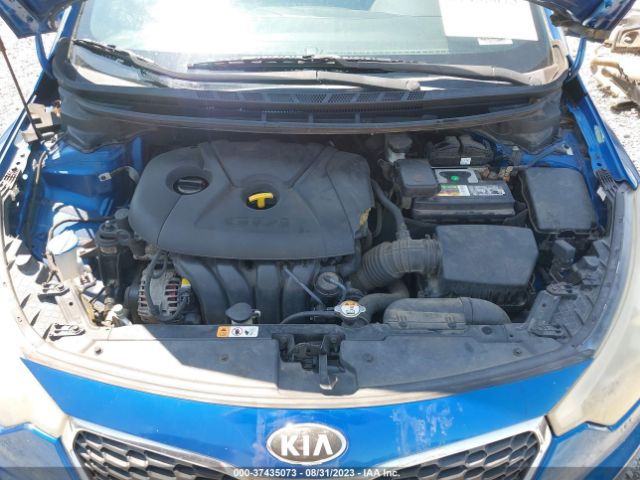 KNAFX4A85E5113029 KIA FORTE EX