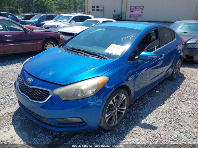 KNAFX4A85E5113029 KIA FORTE EX