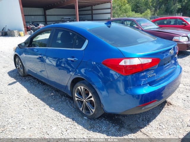 KNAFX4A85E5113029 KIA FORTE EX