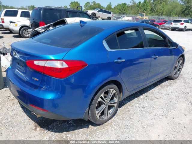 KNAFX4A85E5113029 KIA FORTE EX
