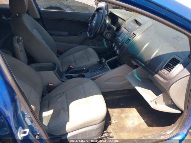KNAFX4A85E5113029 KIA FORTE EX