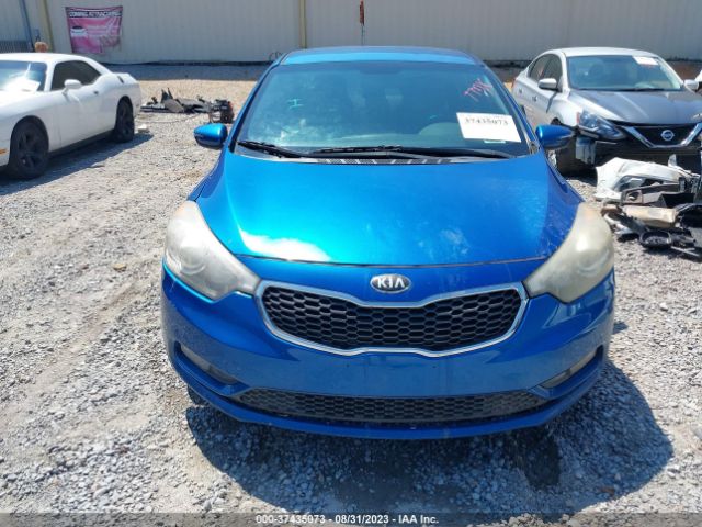 KNAFX4A85E5113029 KIA FORTE EX