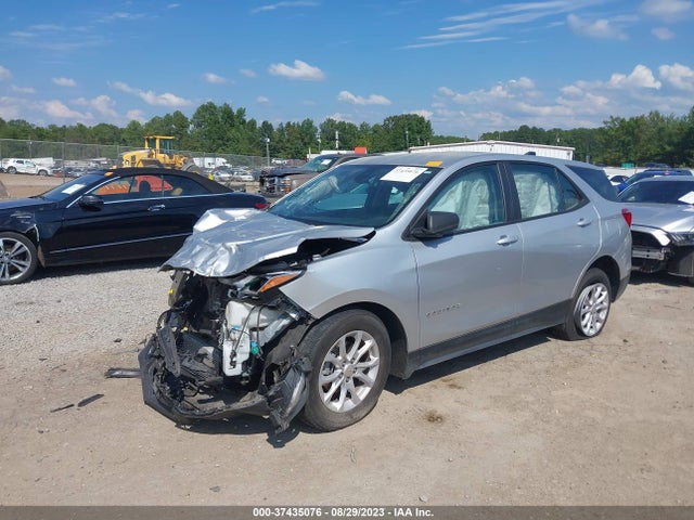 Chevrolet EQUINOX LS 2021 3GNAXHEV2MS171017 Image 2