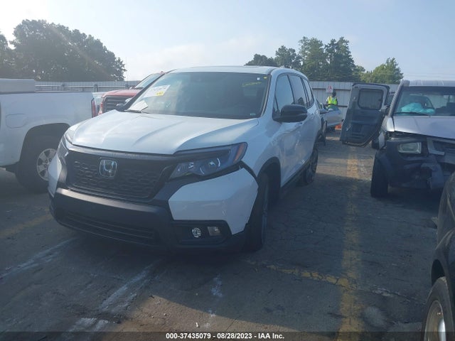 Honda Passport Ex-l 2021 5FNYF8H56MB004819 Image 2