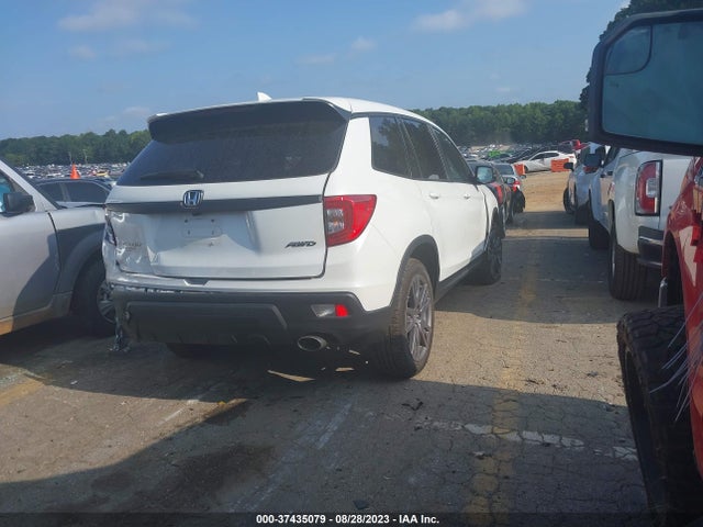 Honda Passport Ex-l 2021 5FNYF8H56MB004819 Image 4