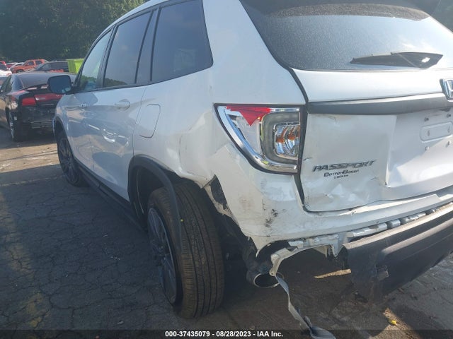 Honda Passport Ex-l 2021 5FNYF8H56MB004819 Image 6