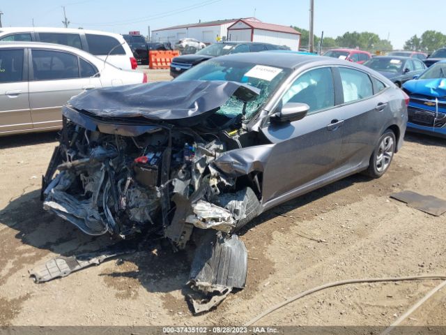 2HGFC2F5XHH556177 Honda Civic Lx