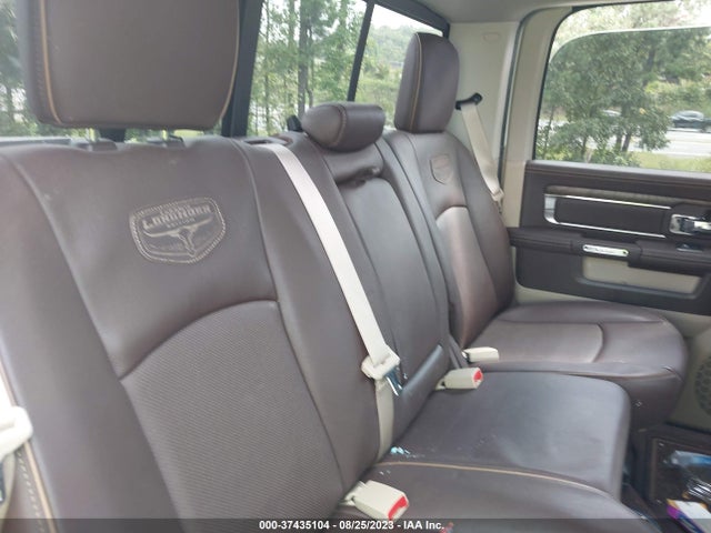 2015 RAM 1500 LARAMIE LONGHORN VIN: 1C6RR6PTXFS591507