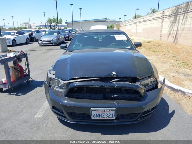 2013 FORD MUSTANG V6 VIN: 1ZVBP8EM0D5242243