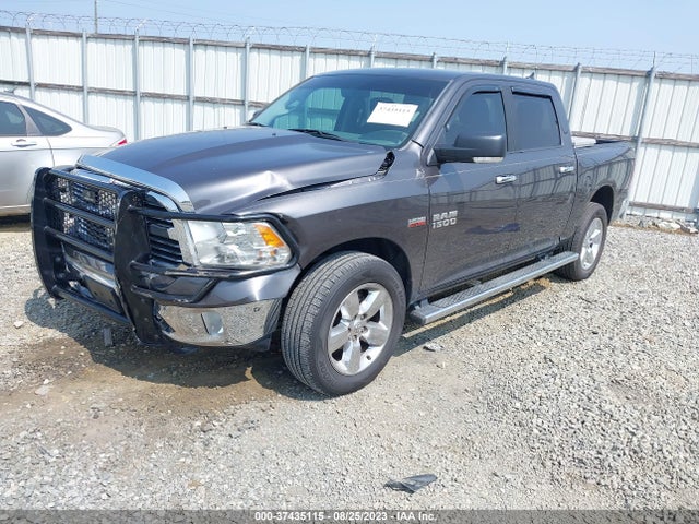 RAM 1500 Big Horn 2017 1C6RR7LT3HS834928 Image 2
