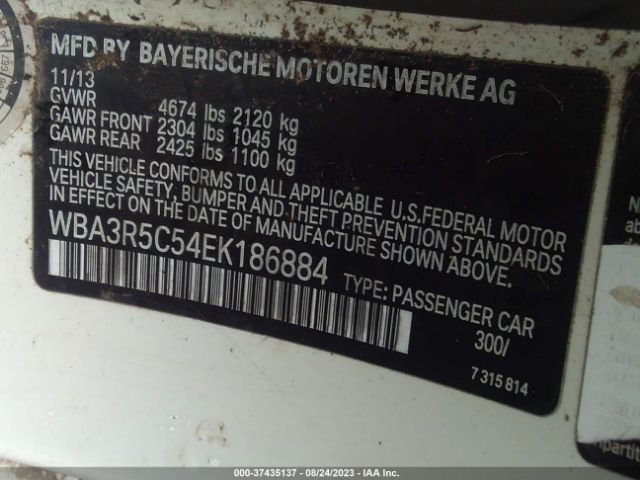 WBA3R5C54EK186884 BMW 435i Xdrive