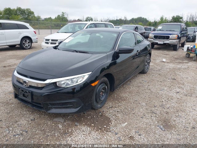 Honda Civic Coupe Lx 2018 2HGFC4B52JH309307 Image 2