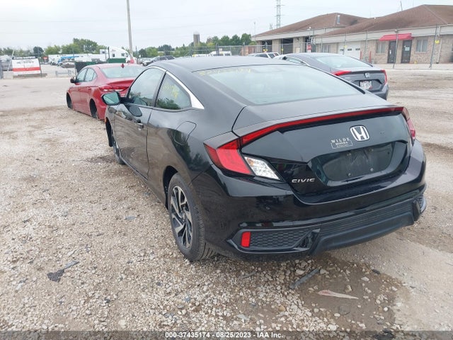 Honda Civic Coupe Lx 2018 2HGFC4B52JH309307 Image 3
