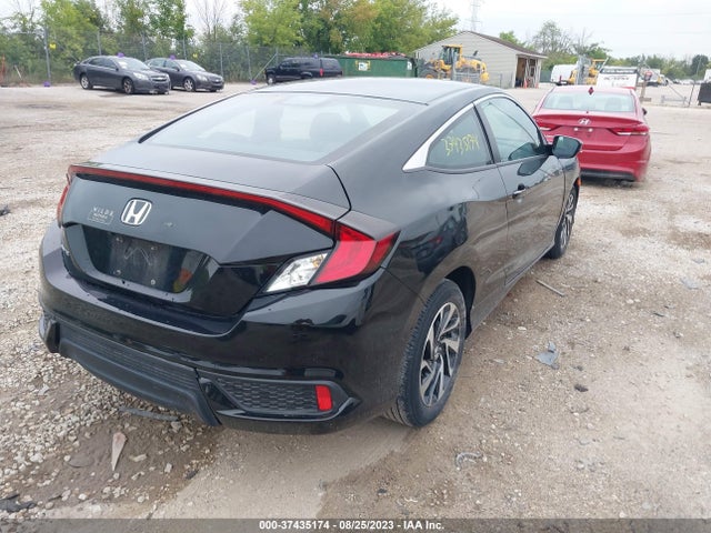 Honda Civic Coupe Lx 2018 2HGFC4B52JH309307 Image 4