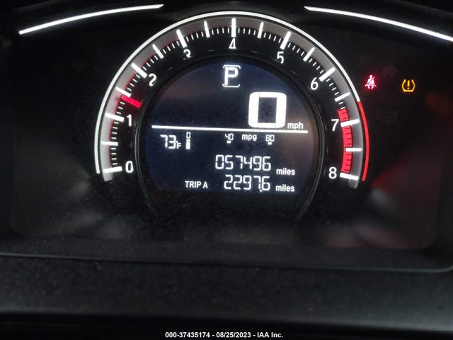 Honda Civic Coupe Lx 2018 2HGFC4B52JH309307 Image 7