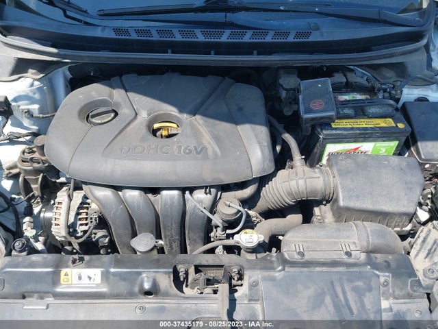 2013 HYUNDAI ELANTRA GLS PZEV VIN: 5NPDH4AEXDH266100
