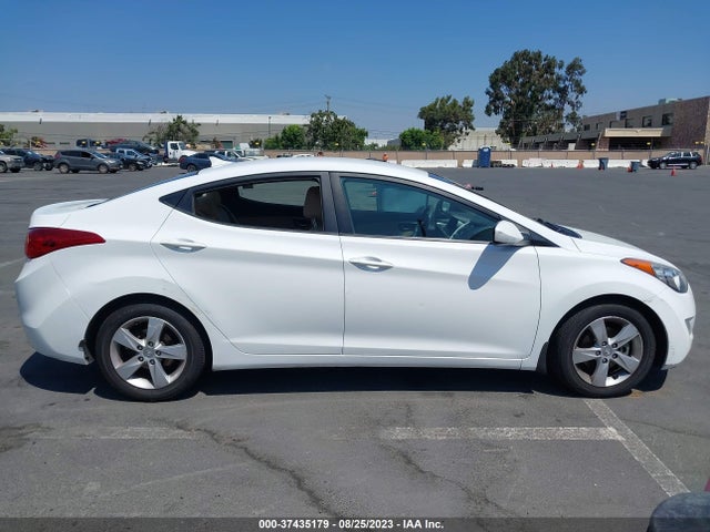 2013 HYUNDAI ELANTRA GLS PZEV VIN: 5NPDH4AEXDH266100