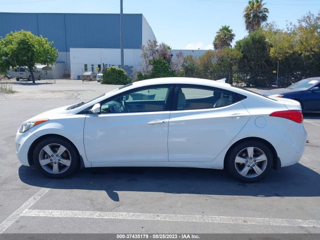 2013 HYUNDAI ELANTRA GLS PZEV VIN: 5NPDH4AEXDH266100
