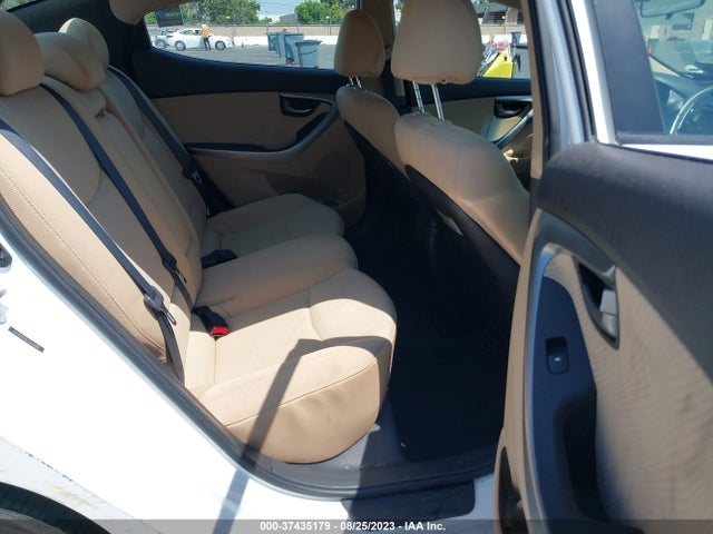 2013 HYUNDAI ELANTRA GLS PZEV VIN: 5NPDH4AEXDH266100
