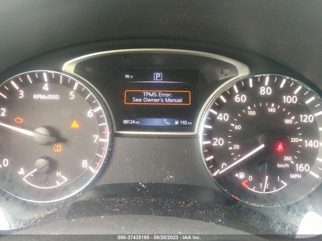 2016 NISSAN ALTIMA 2.5 SV VIN: 1N4AL3AP1GC130523