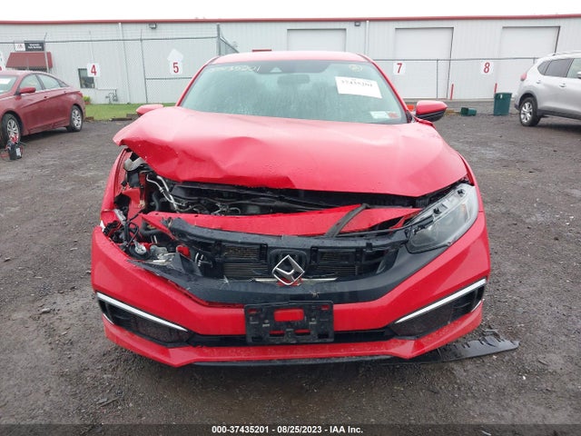 Honda Civic Sedan Lx 2019 2HGFC2F62KH606098 Image 12