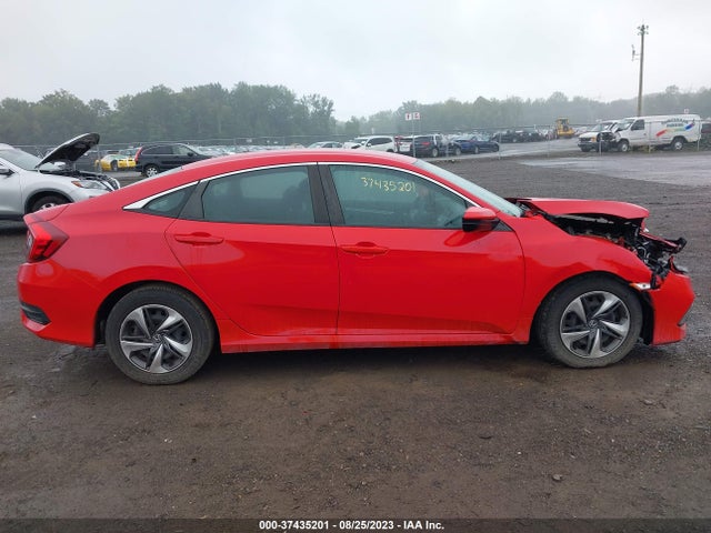 Honda Civic Sedan Lx 2019 2HGFC2F62KH606098 Image 13