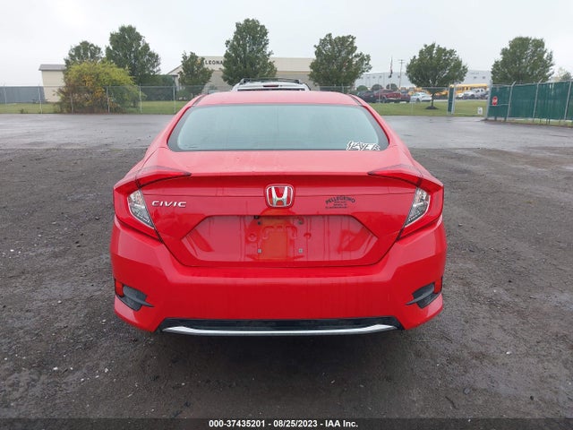 Honda Civic Sedan Lx 2019 2HGFC2F62KH606098 Image 16