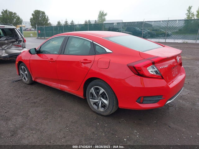 Honda Civic Sedan Lx 2019 2HGFC2F62KH606098 Image 3