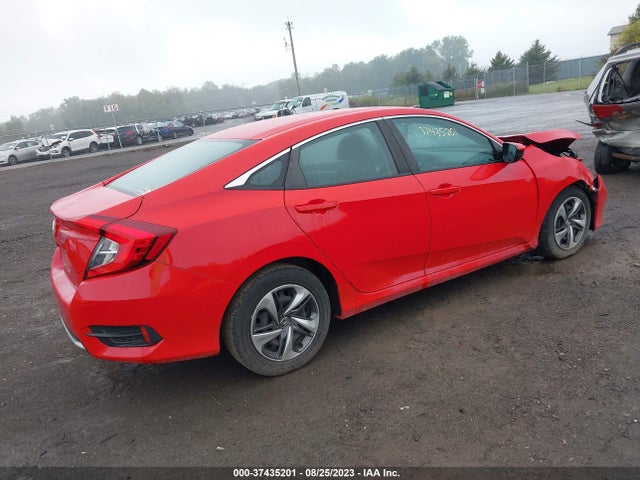 Honda Civic Sedan Lx 2019 2HGFC2F62KH606098 Image 4