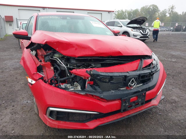 Honda Civic Sedan Lx 2019 2HGFC2F62KH606098 Image 6