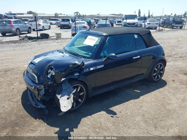 2008 MINI COOPER CONVERTIBLE WMWRH33528TU81594 Photo 1