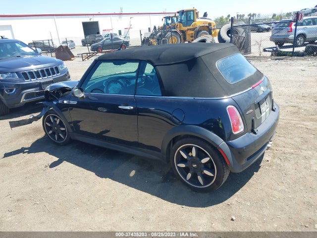 2008 MINI COOPER CONVERTIBLE WMWRH33528TU81594 Photo 2