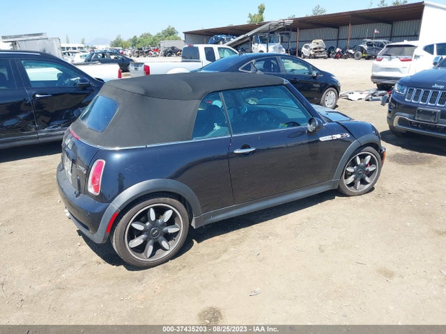 2008 MINI COOPER CONVERTIBLE WMWRH33528TU81594 Photo 3